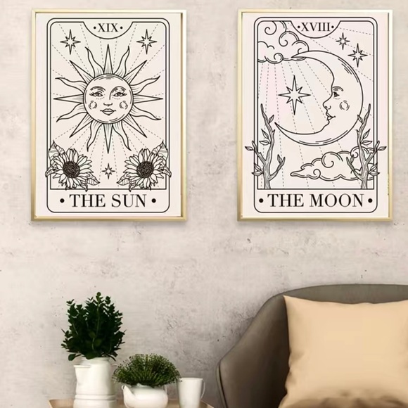 Other - Tarot Card Wall Prints